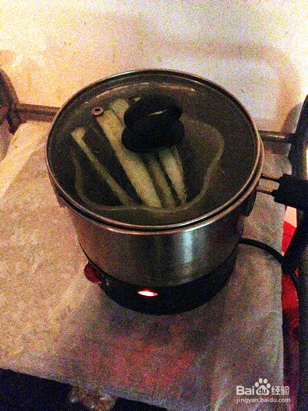 宿舍美食----蒜蓉蒸茄子