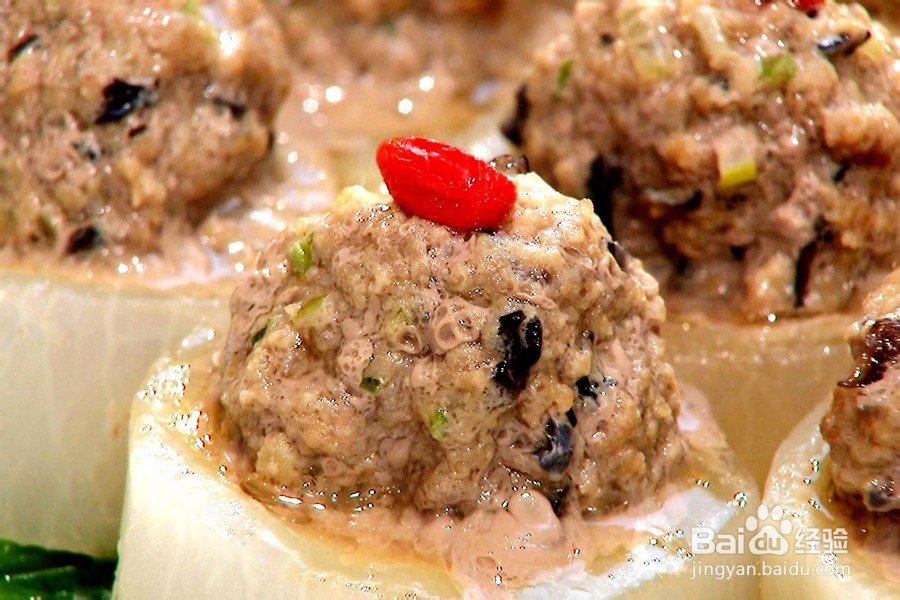 白玉羊肉丸做法