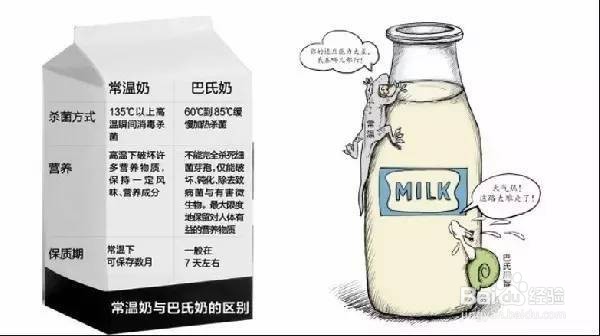 挑选牛奶的常识