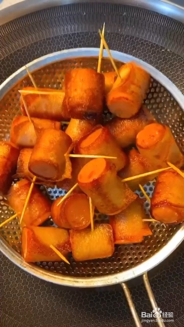 如何用土豆制作街边小零食