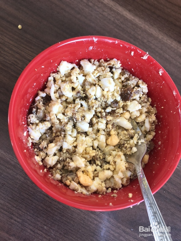 营养美味的板栗鸡蛋三明治