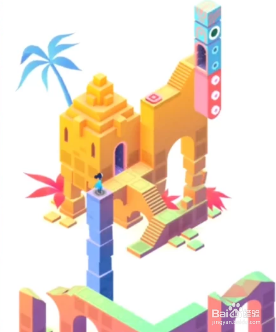 纪念碑谷2第十关攻略