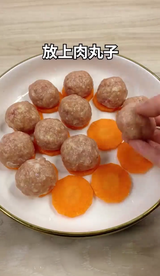 莲藕丸子怎么做