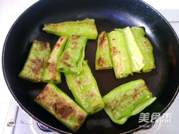 非油炸版虎皮尖椒