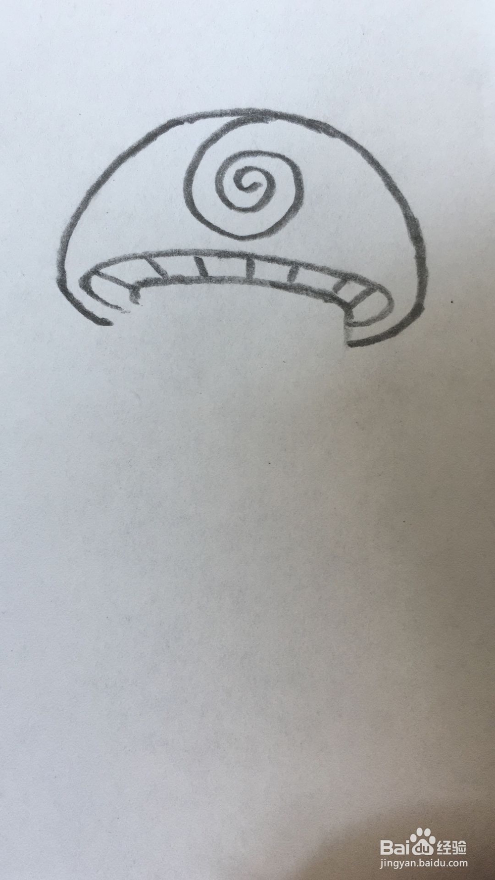 做NO动作的蘑菇君如何画