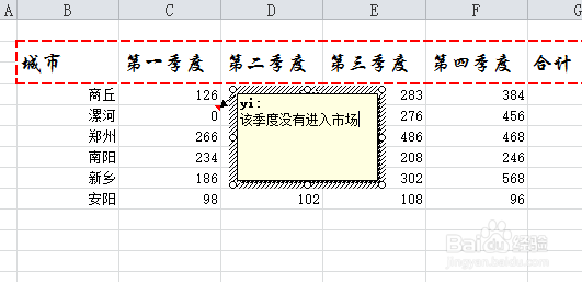 excel 怎么添加批注