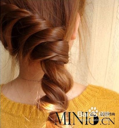 韩式淑女盘发成为他的心动女生