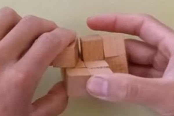 孔明锁神龙摆尾还原法是什么