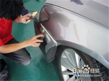 汽车有划痕怎么处理?