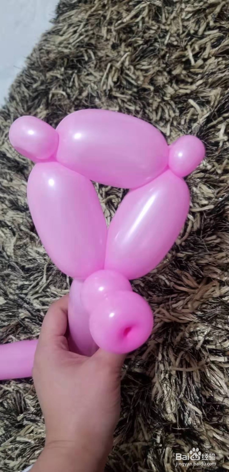 我爱气球之魔术气球--如何制作小猪