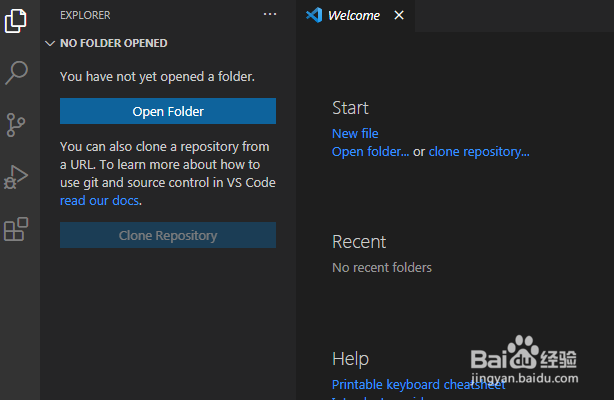 Visual Studio Code怎么关闭突出显示修改选项卡