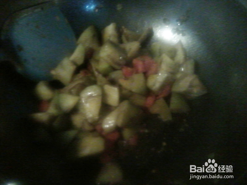 烧茄子的家庭做法－－超好吃哦·！