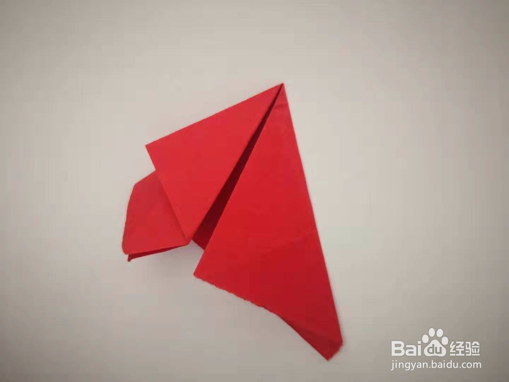 立体五角星的简易折法