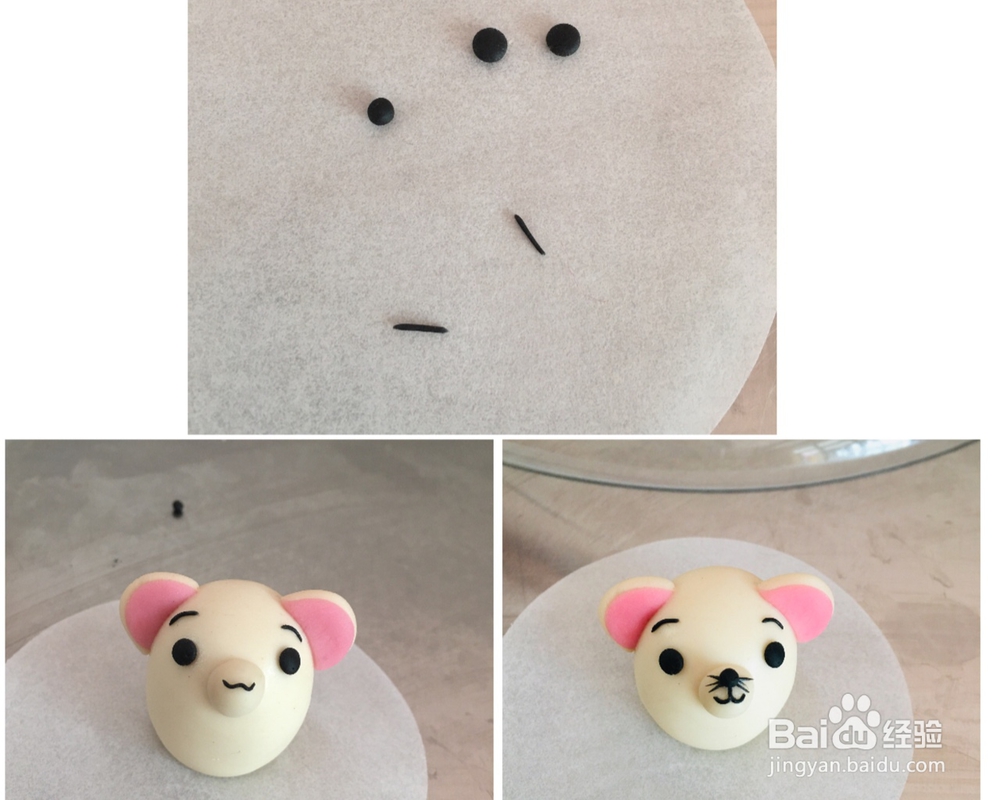 味道绝美的3D卡通造型馒头