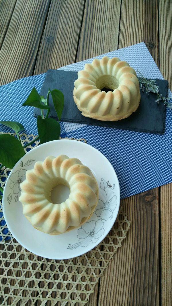 芝麻酱戚风蛋糕