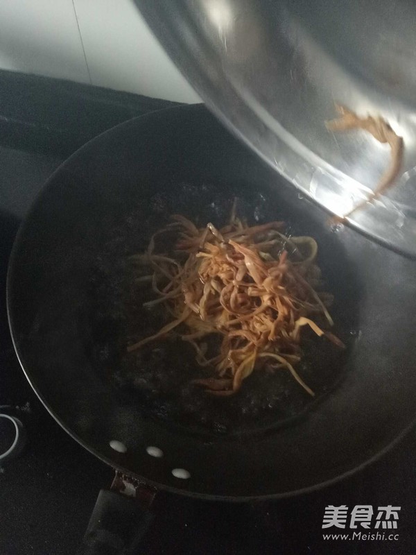 凉拌三素的做法