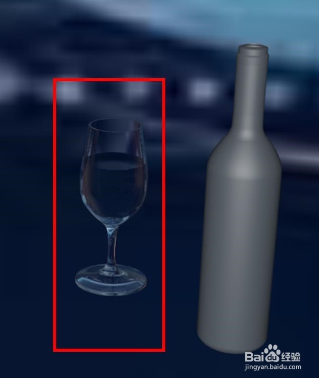 C4D如何画酒杯，C4D酒杯建模