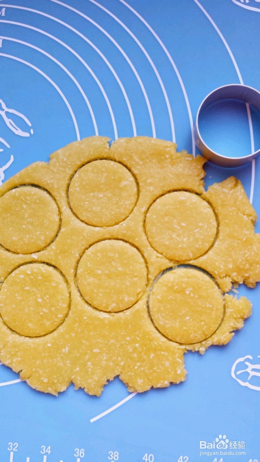 椰蓉小猪饼干的做法