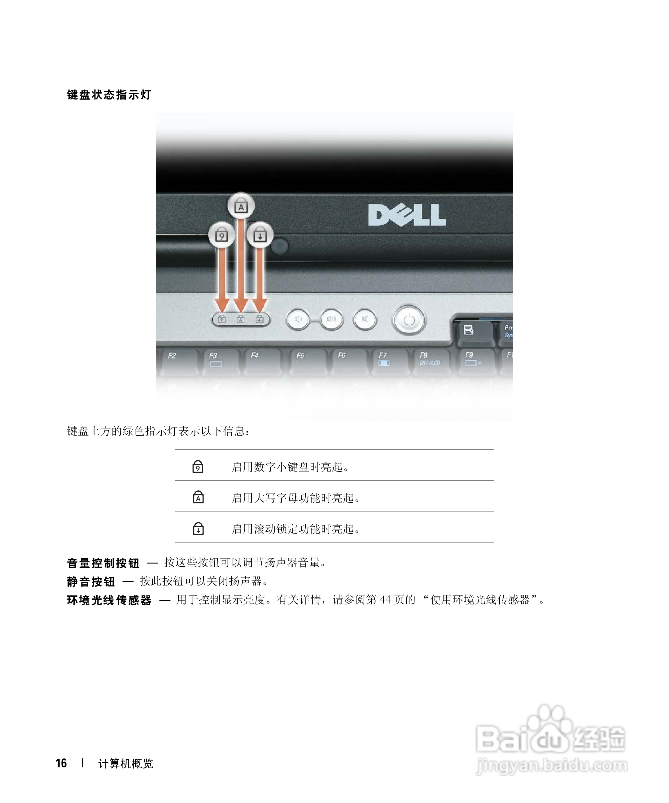 DELL戴尔Precision M4300笔记本电脑使用说明书:[2]