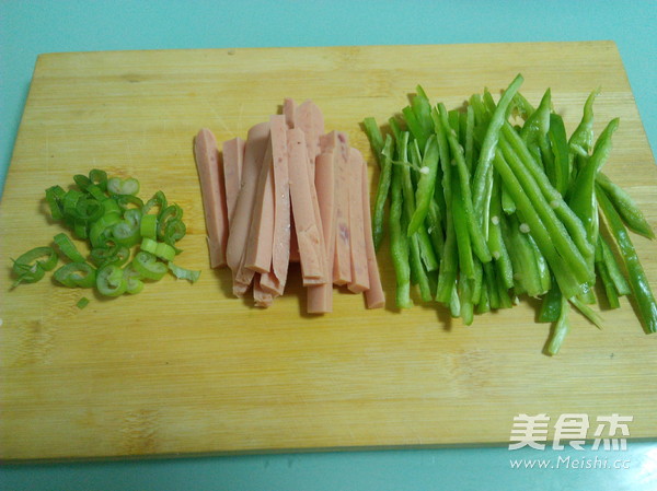 什锦炒面的做法