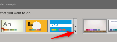 如何调整PowerPoint模板的大小