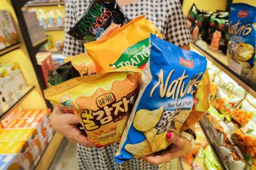 你平时爱吃什么零食?是什么梗