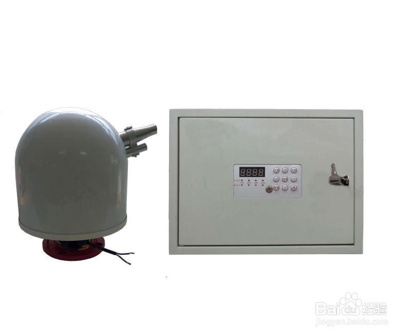 大空间自动扫描灭火消防水炮