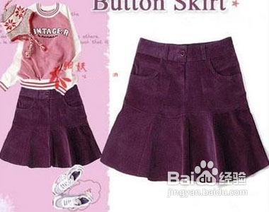 春天怎么样搭配短裙？