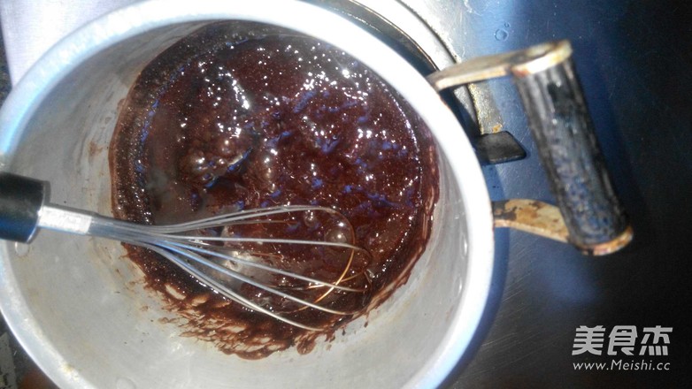 巧克力淋面蛋糕