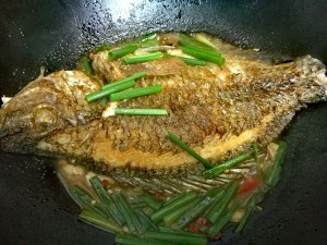 食补养生红烧福寿鱼(罗非鱼)