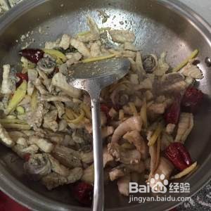 食补养生超简单干锅脆鱼