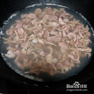 如何做家常炒鸡胗