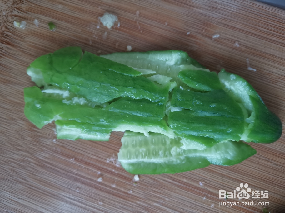 吃光光的凉拌黄瓜海蜇头