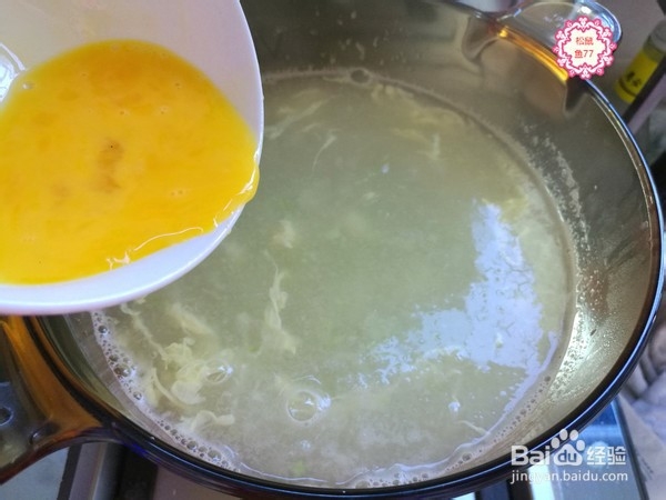 冬蓉鸡蛋羹做法教程