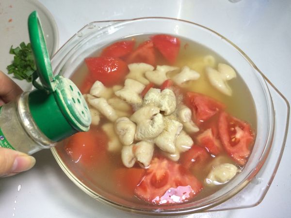 番茄肥肠乌冬面