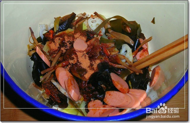 原创：如何自制美食小吃麻辣拌？