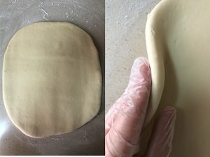 健康养生佳品奶香山药饼的做法