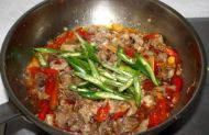 泡椒碎碎肉的制作方法
