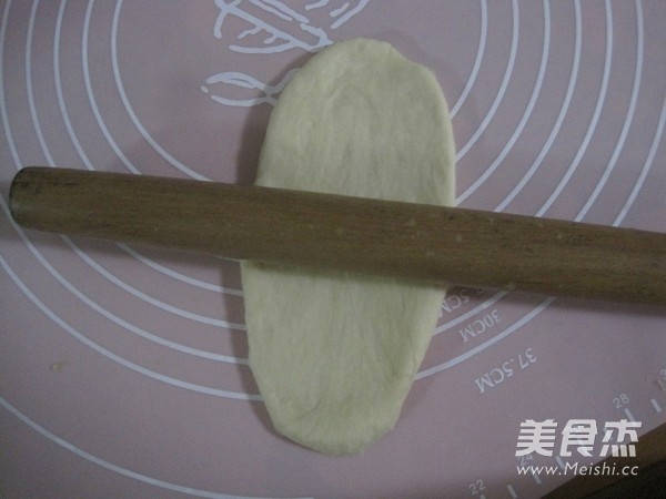 牛奶排包的做法