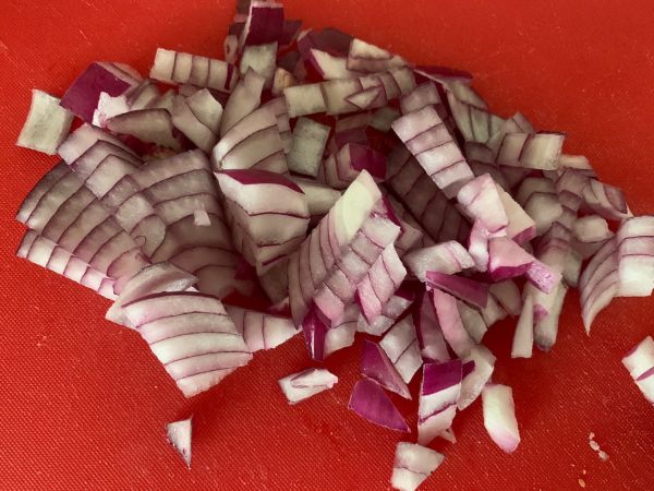 培根蘑菇法棍披萨