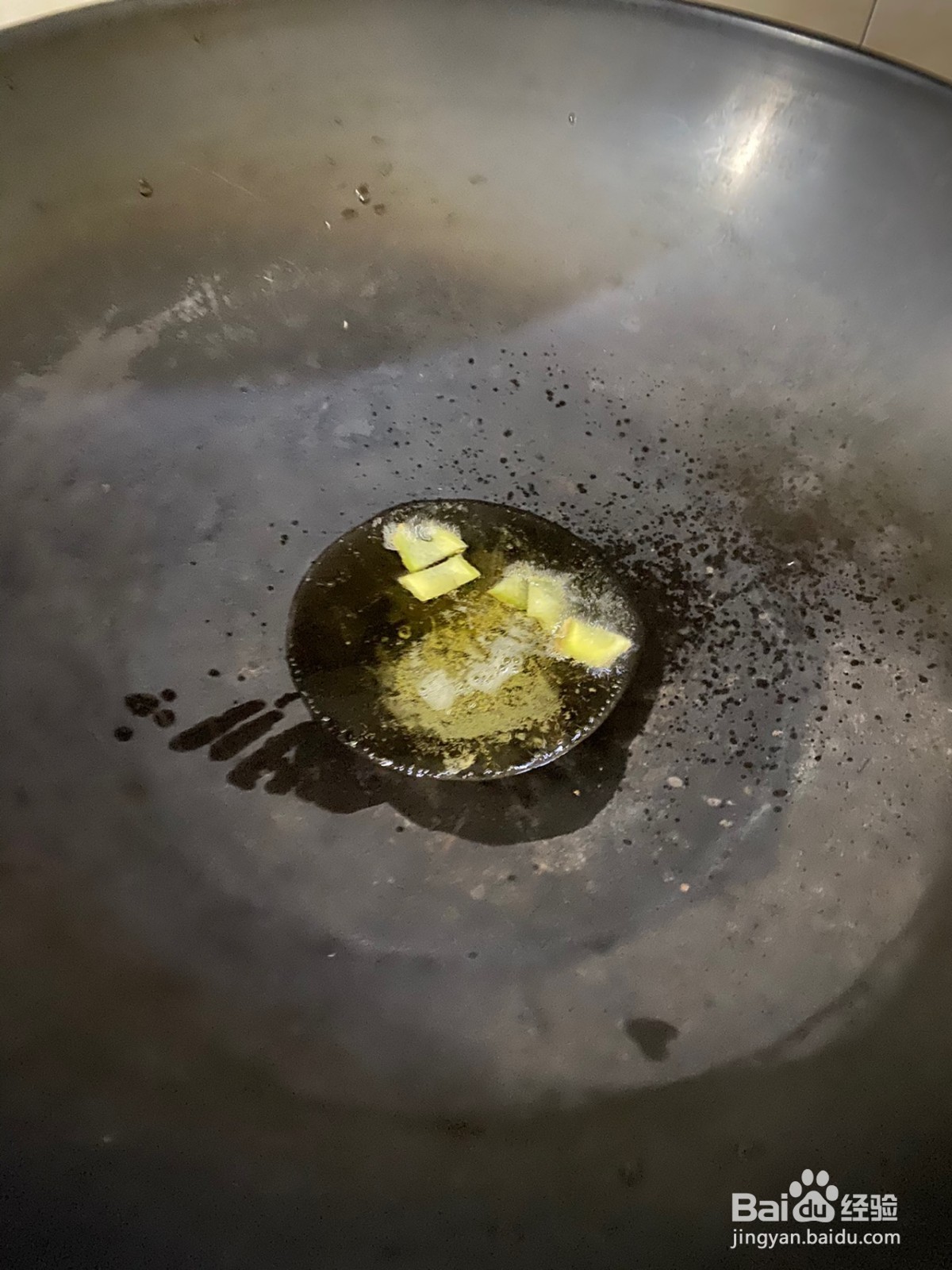 芦笋炒鹅肉的做法