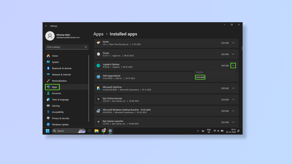 如何修复Windows 11中的运行时错误