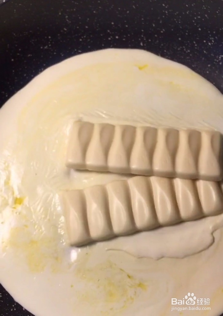 抹茶味可可生巧的做法