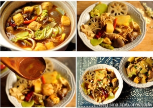 健脾菜谱冒菜的做法