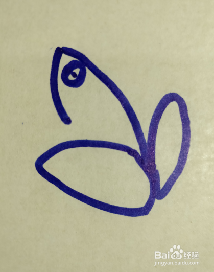 青蛙的简笔画怎么画?