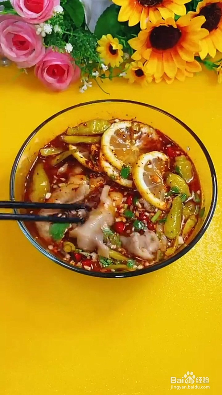 爽口的鸡爪怎么做