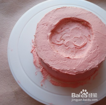 怎么做泡泡浴蛋糕