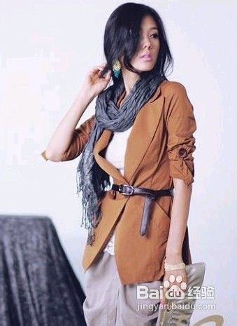 经典的秋季开衫搭配技巧