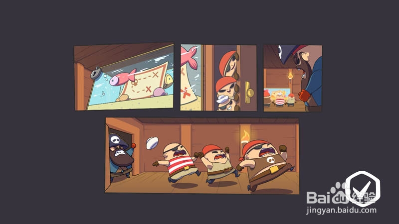 Tiny Thief 全攻略：[18]藏宝图第18关攻略