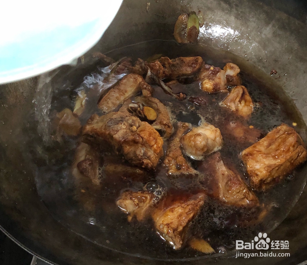 吃不胖的干豆角烧排骨